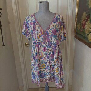 Spell of the Gypsy - mini dress